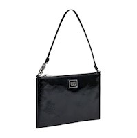 Cartera Slim Bimba y Lola Charol - Negro